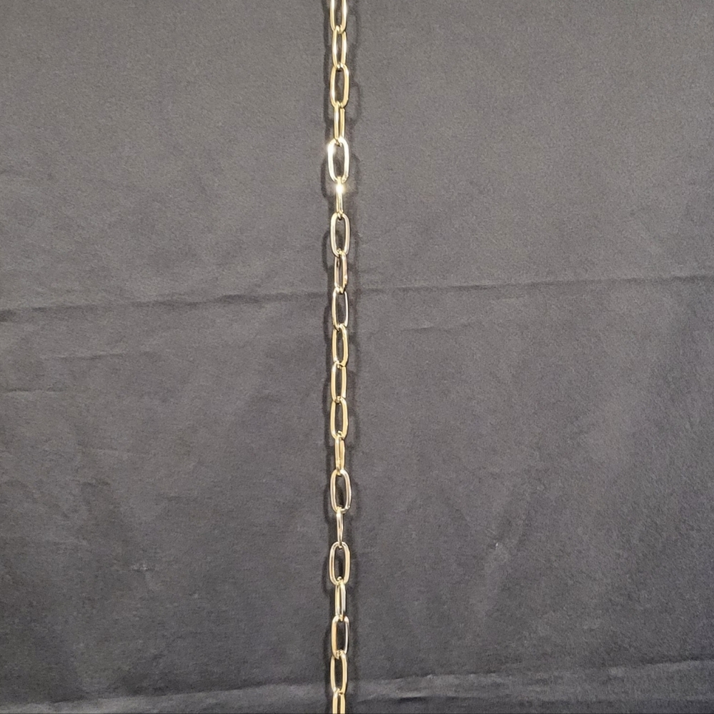 Steve Madden Silver Belt fits Small/Med/Large - Picture 5 of 5